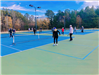 Adults Playing Pickleball