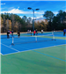 Adults Playing Pickleball
