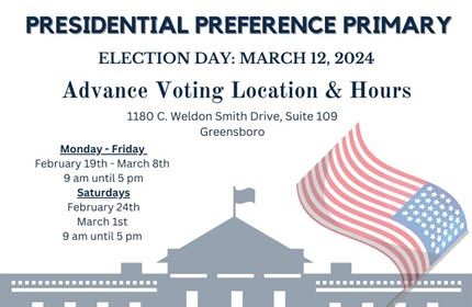 Advanced Voting Location and Hours