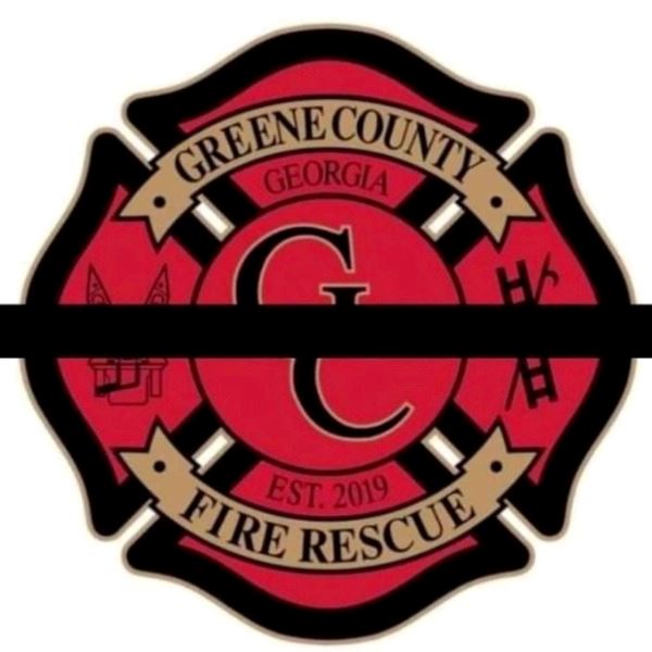 Banded Greene County Fire Rescue Logo