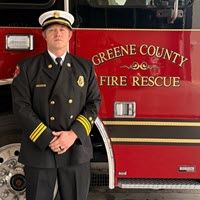 Battalion Chief Don Llewellyn