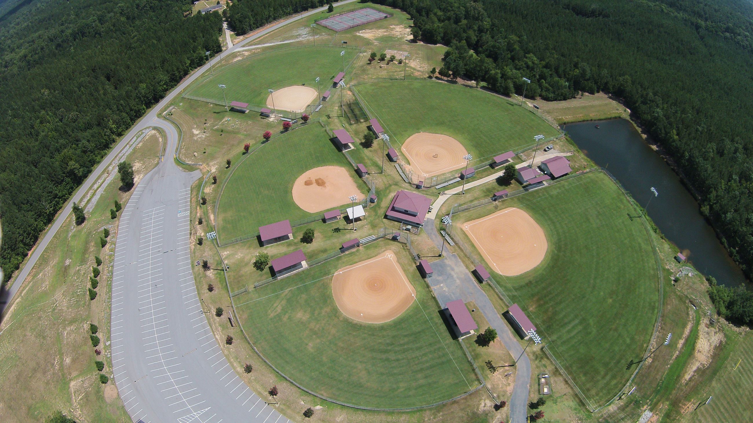Baseball and Softball Fields